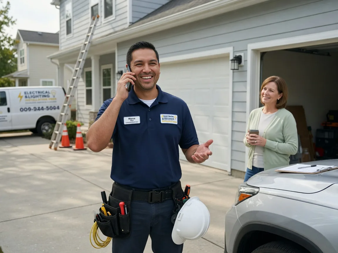 Licensed Electrician Lanham, MD FAQs
